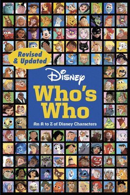 Disney Books - Disney Who's Who (Revised & Updated): An A to Z of Disney Characters, Häftad