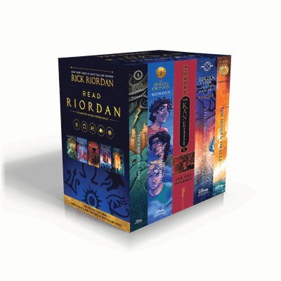 Read Riordan: Five-Book First-In-Series Paperback Box Set 1