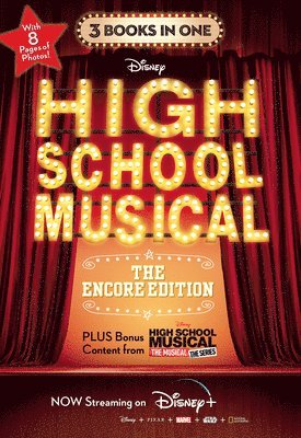 bokomslag HSMTMTS: High School Musical: The Encore Edition Junior Novelization Bindup