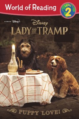 bokomslag Lady And The Tramp: Puppy Love!