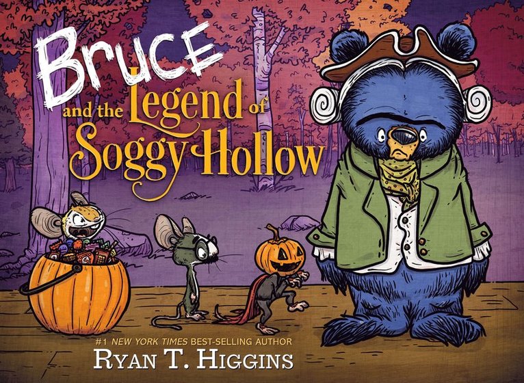 Bruce And The Legend Of Soggy Hollow