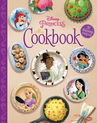 Disney Books - The Disney Princess Cookbook, Inbunden