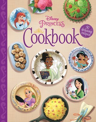 bokomslag Disney Princess Cookbook