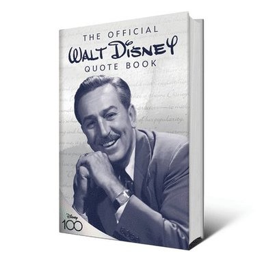 bokomslag Official Walt Disney Quote Book