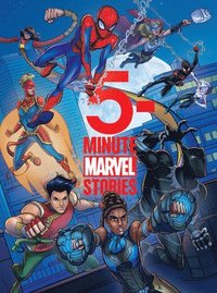 bokomslag 5-Minute Marvel Stories