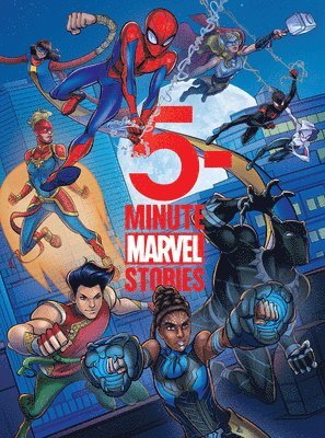 Marvel Press Book Group - 5-Minute Marvel Stories, Inbunden