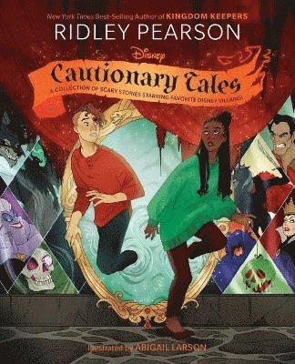 Ridley Pearson - Disney Cautionary Tales, Inbunden