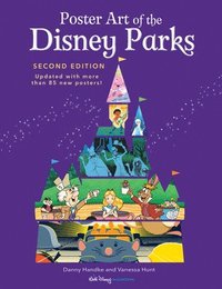bokomslag Poster Art of the Disney Parks