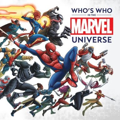 bokomslag Who's Who in the Marvel Universe