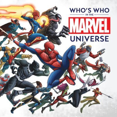 Who's Who In The Marvel Universe 1