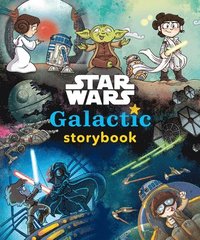 bokomslag Star Wars: Galactic Storybook