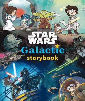 Star Wars: Galactic Storybook 1
