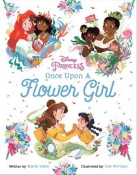 bokomslag Disney Princess: Once Upon A Flower Girl