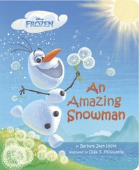 bokomslag Amazing Snowman