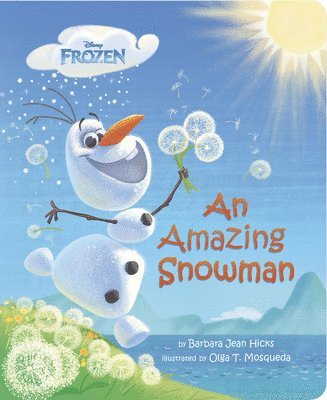 bokomslag An Amazing Snowman