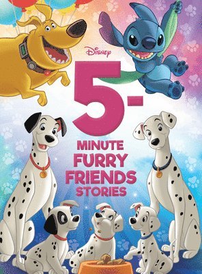 5-minute Disney Furry Friends Stories 1