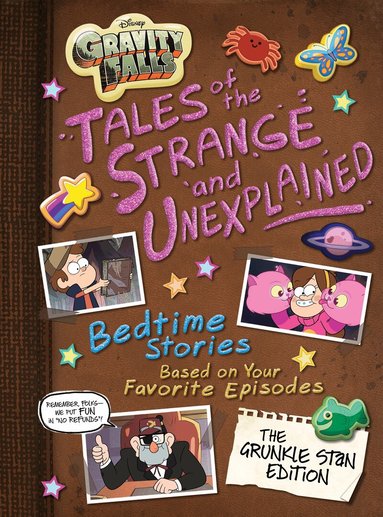 Disney Books, Disney Storybook Art Team Disney Books - Gravity Falls: Gravity Falls: Tales of the Strange and Unexplained, Inbunden