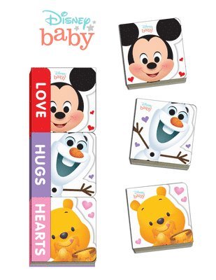 Disney Books - Disney Baby: Love, Hugs, Hearts, Kartonnage