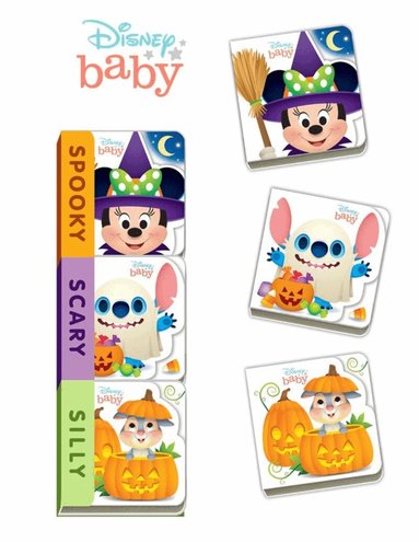 Disney Books - Disney Baby Spooky, Scary, Silly, Kartonnage
