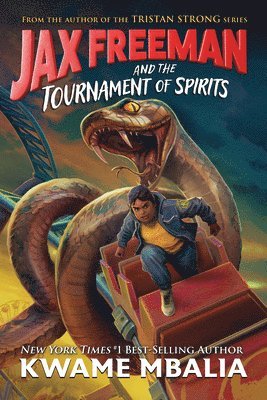 bokomslag Jax Freeman and the Tournament of Spirits