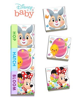 bokomslag Disney Baby: Hop, Hatch, Bloom