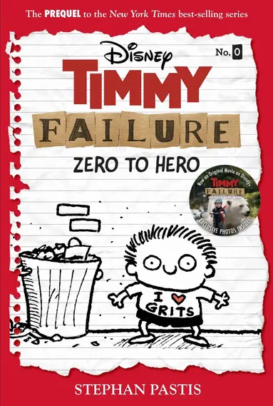 Stephan Pastis - Timmy Failure: Zero To Hero, Häftad