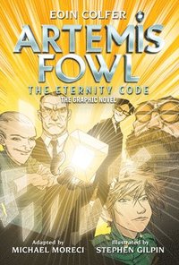 bokomslag Eoin Colfer: Artemis Fowl: The Eternity Code: The Graphic Novel