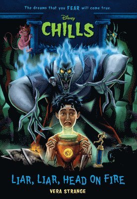 bokomslag Liar, Liar, Head on Fire-Disney Chills: Book Five