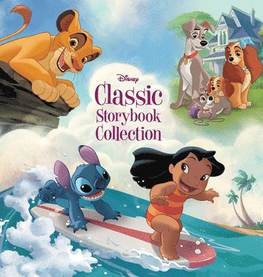 bokomslag Disney Classic Storybook Collection (refresh)