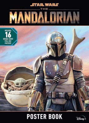 bokomslag Star Wars The Mandalorian Poster Book