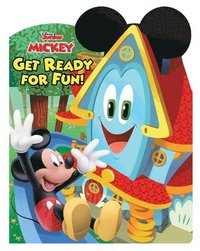 bokomslag Mickey Mouse Funhouse: Get Ready For Fun!