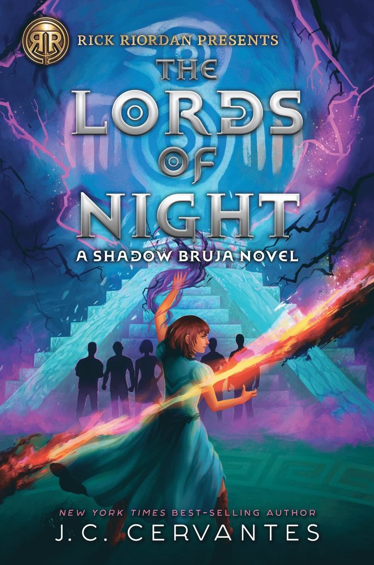 J.C. Cervantes, J. C. Cervantes, J C Cervantes - Rick Riordan Presents: Lords of Night, The-A Shadow Bruja Novel Book 1 (Storm Runner), Häftad