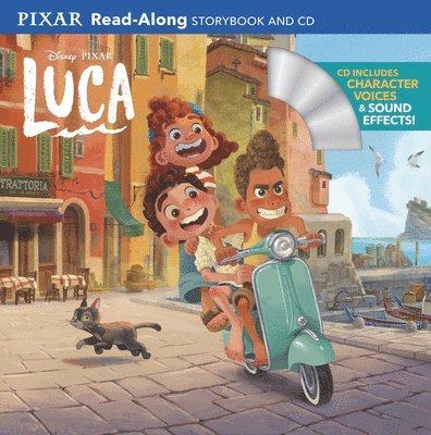 Luca Read-Along Storybook and CD 1
