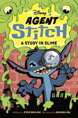 Steve Behling - Agent Stitch: A Study in Slime, Inbunden