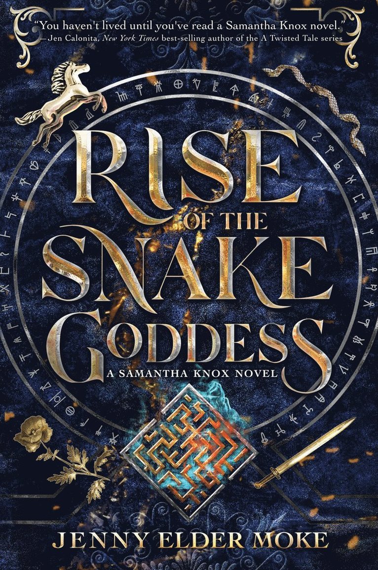 Jenny Elder Moke, Jenny Elder Moke - Rise Of The Snake Goddess, Inbunden