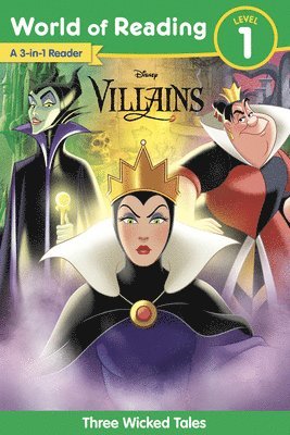 World of Reading: Disney Villains 3story Bindup 1
