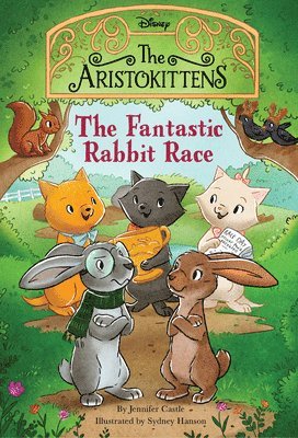 The Aristokittens #3: The Fantastic Rabbit Race 1