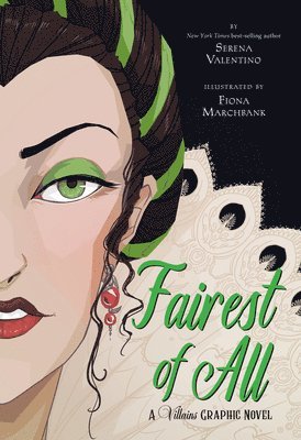 bokomslag Fairest of All: A Villains Graphic Novel