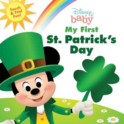 Disney Books - Disney Baby: My First St. Patrick's Day, Kartonnage