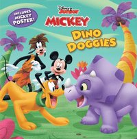 bokomslag Mickey Mouse Funhouse Dino Doggies