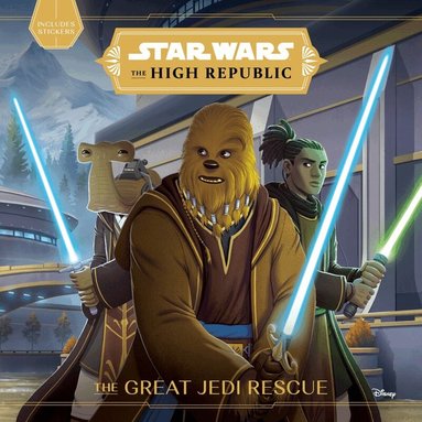 Cavan Scott, Lucasfilm Press - Star Wars The High Republic: The Great Jedi Rescue, Häftad