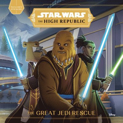 Star Wars The High Republic: The Great Jedi Rescue 1