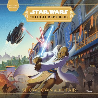 Star Wars The High Republic: Showdown At The Fair 1