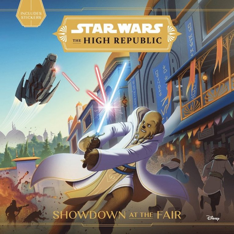 George Mann - Star Wars The High Republic: Showdown At The Fair, Häftad