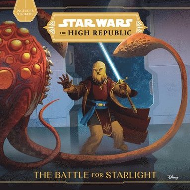 bokomslag Star Wars The High Republic: The Battle For Starlight