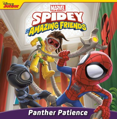 Disney Books - Spidey and His Amazing Friends: Panther Patience, Häftad