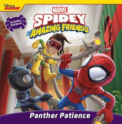 Spidey and His Amazing Friends: Panther Patience 1