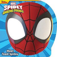 bokomslag Spidey and His Amazing Friends: Meet Team Spidey