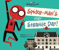 bokomslag Spider-Man: No Way Home: Spider-Man's Very Strange Day!