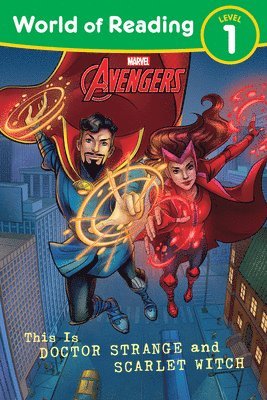 Marvel Press Book Group - World of Reading: This Is Doctor Strange and Scarlet Witch, Häftad